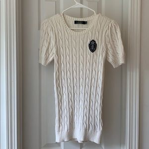 Lauren Ralph Lauren short sleeve sweater